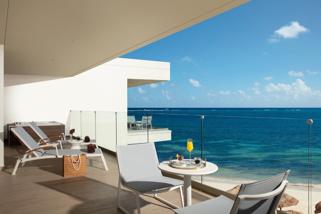Preferred Club Master Suite Ocean View/ Ocean Front, Secrets Riviera Cancun | Adults Only 5*