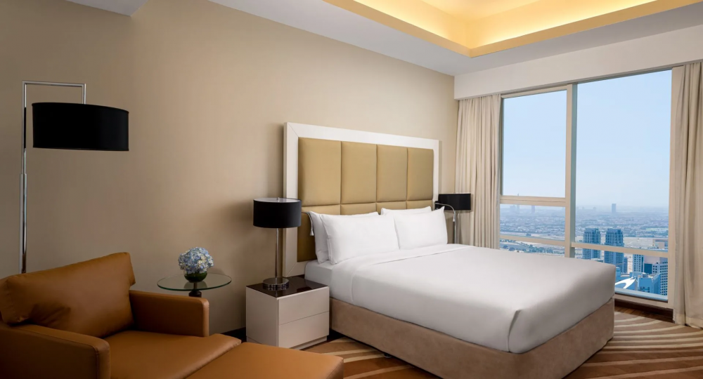 Deluxe Room, La Suite Dubai Hotel & Apartments (ex. Fraser Suites) 5*