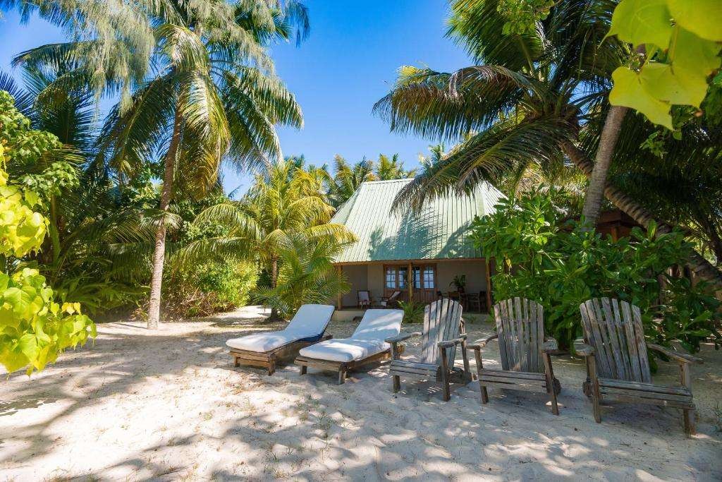 Beach Cottage, Denis Private Island 5*