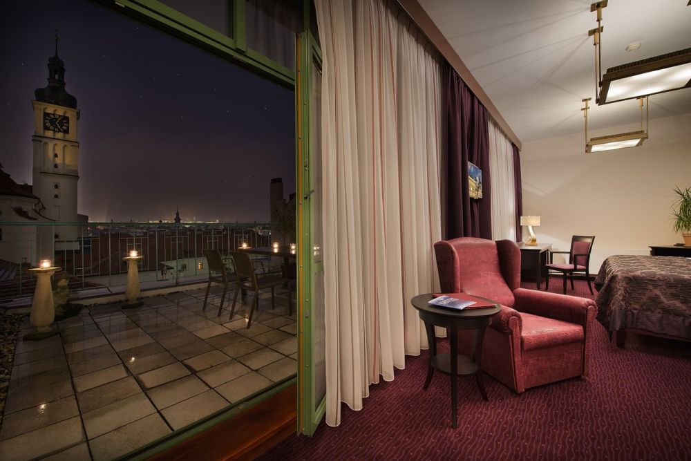 Executive Junior Suite with terrace, Royal Esprit 4*