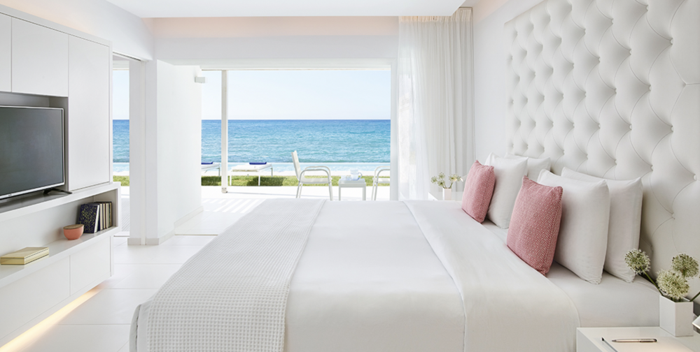 LUX ME YALI SEAFRONT SUITE WITH SHARING POOL SEA VIEW, Grecotel Lux.Me White Palace 5*