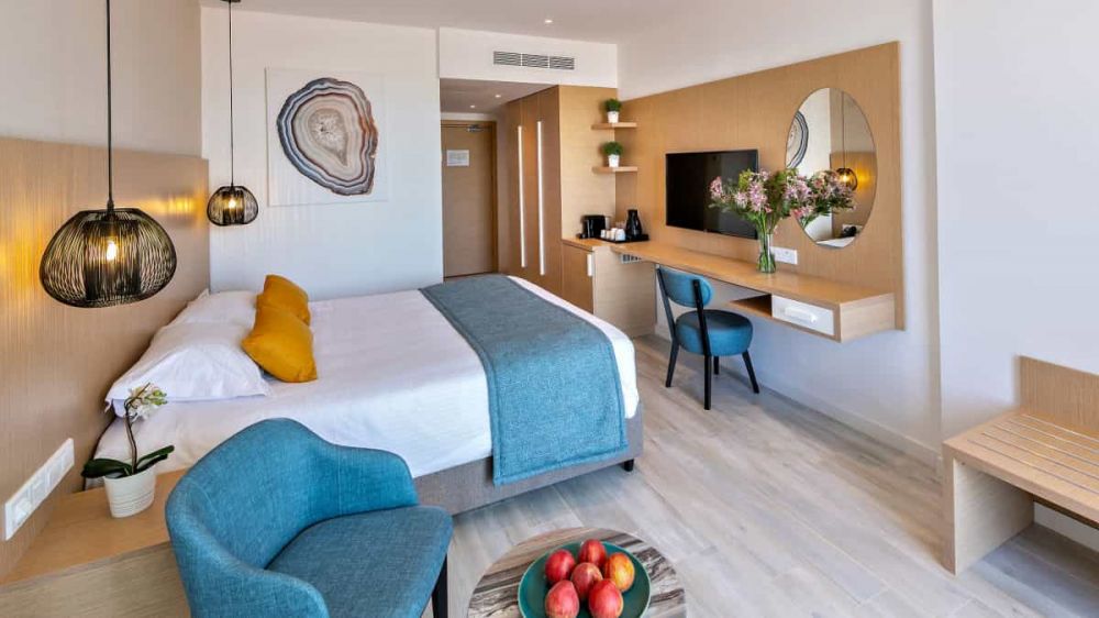 Twin / Double Side Sea View, Leonardo Crystal Cove Protaras (Adults Only 16+) 4*