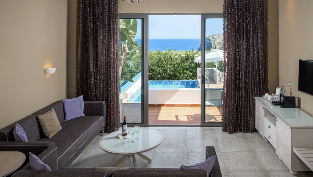 Maisonette Private Pool, Porto Angeli Beach Resort 5*