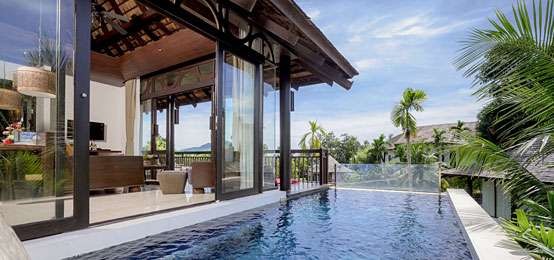 Prime Pool Villa, The Vijitt Resort Phuket 5*