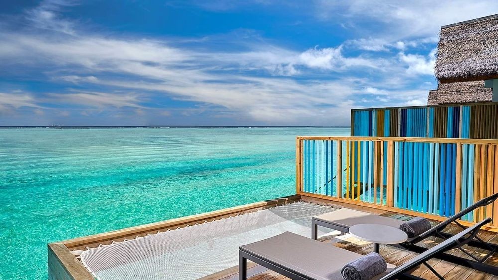 Platinum Overwater Villa, Hard Rock Hotel Maldives 5*