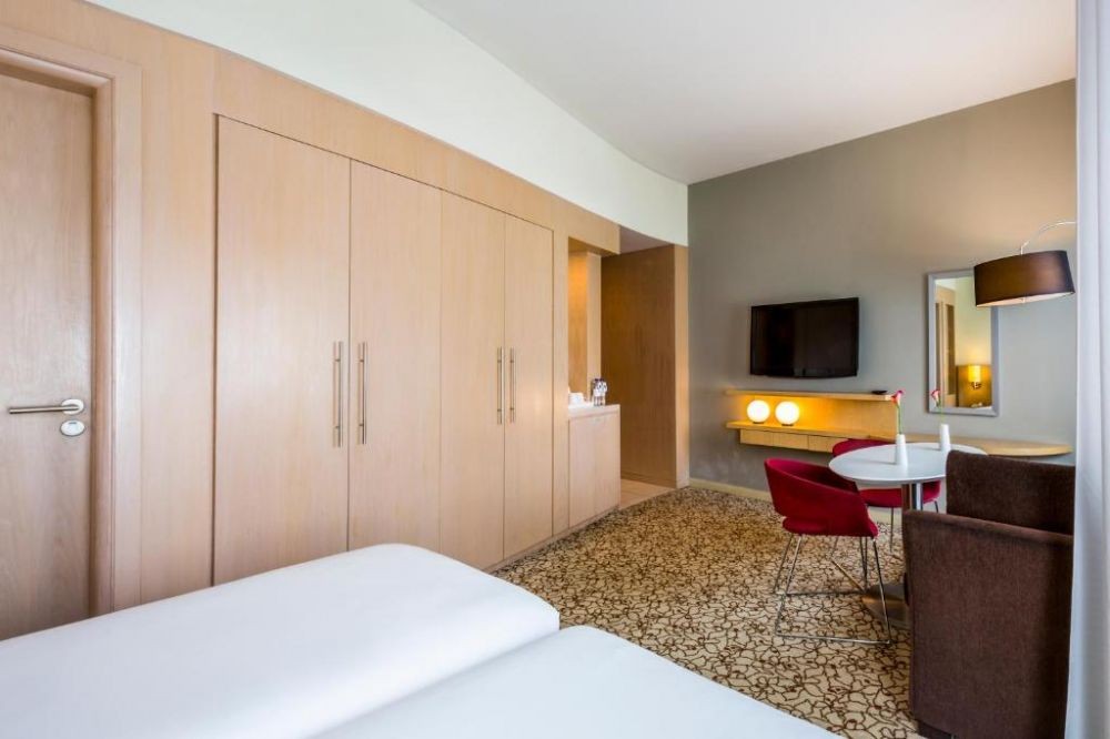 Suite Room, Novotel Suites Mall Avenue Dubai Hotel (ex. Novotel Suite MOE) 3*