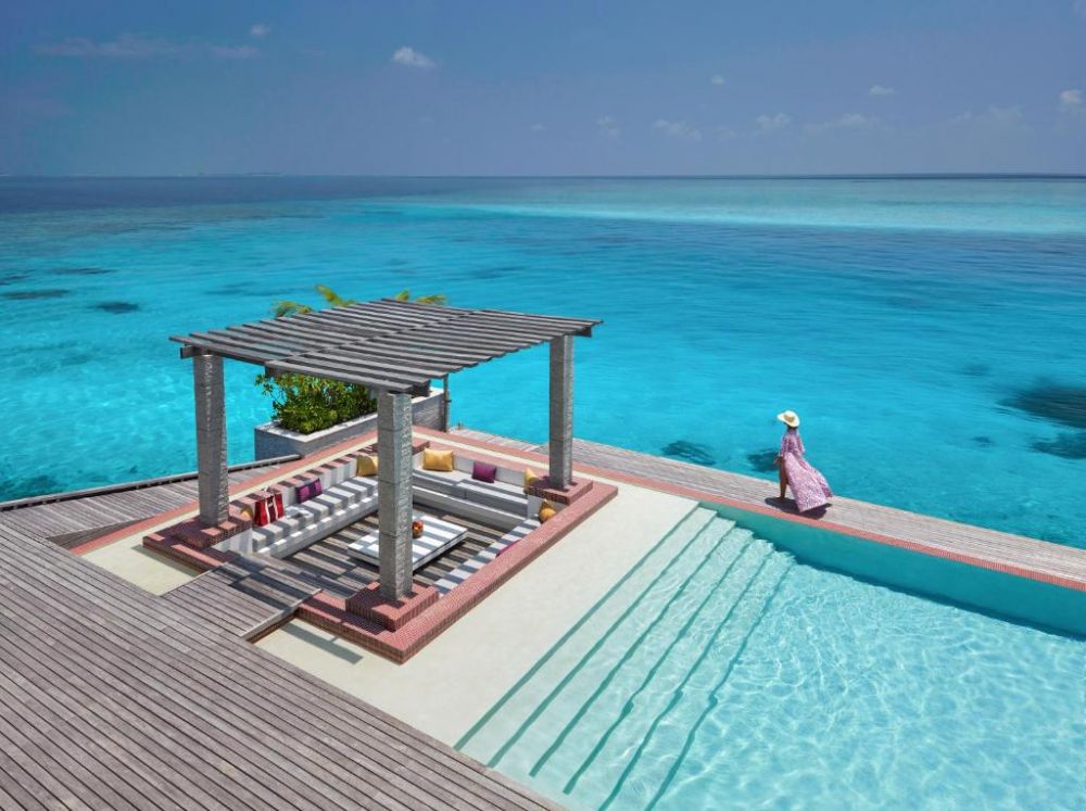 3-Bedroom Olhahali Water Retreat With Pool, Jumeirah Maldives (ex. LUX* North Male Atoll) DELUXE 5*