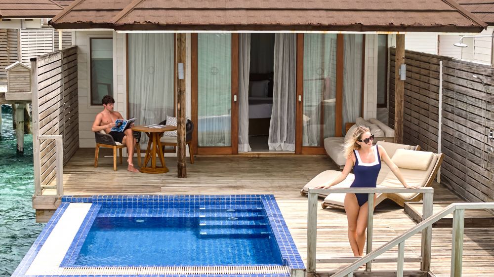 Romantic Water Villa with Pool, Sun Siyam Romance Maldives | Adults only 16+ 5*