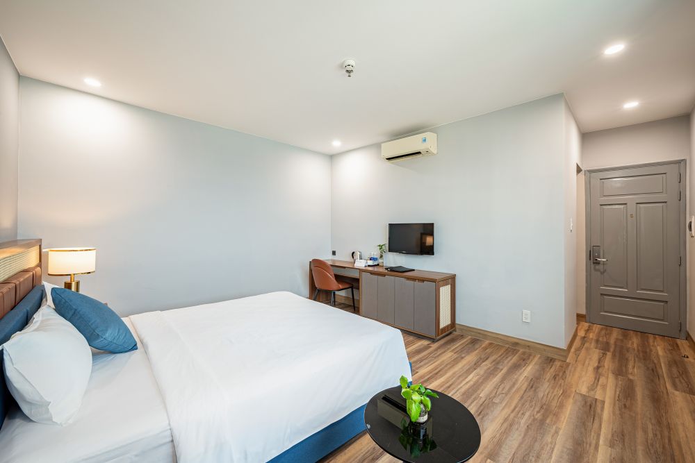 Deluxe Sea View, Tahiti Central Hotel 3*