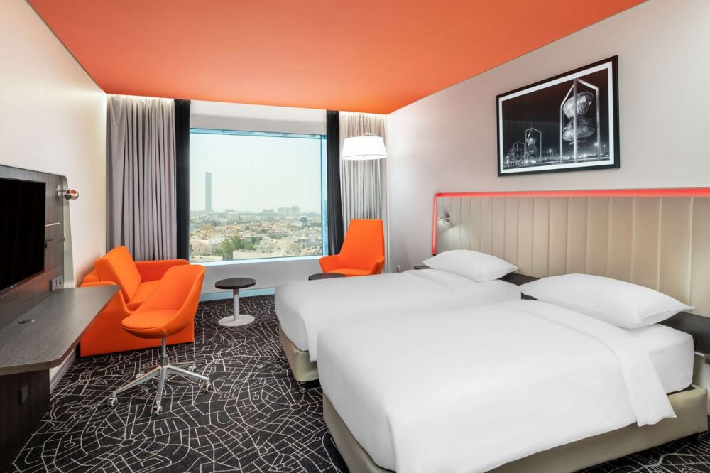 Standard Room, Park Inn by Radisson Jeddah Madinah Road 4*