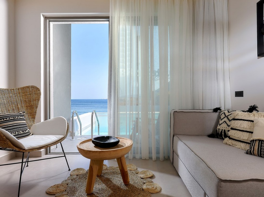 Junior Suite Sea View Sharing Pool, Bali Star Collection 3*