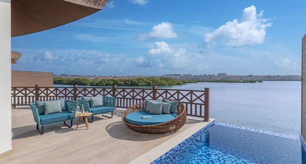 Over Water Pool Villa, Anantara Mina Al Arab Ras Al Khaimah 5*