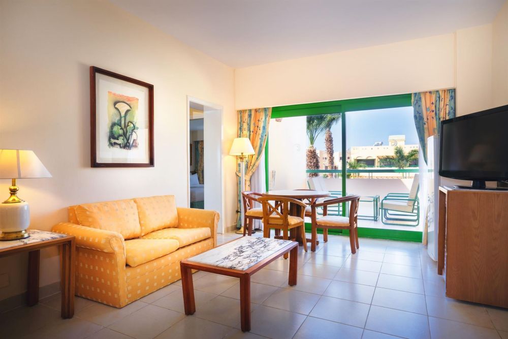 Family Suite Garden Side, Swiss Inn Resort Hurghada (ex. Hilton Hurghada Resort) 5*