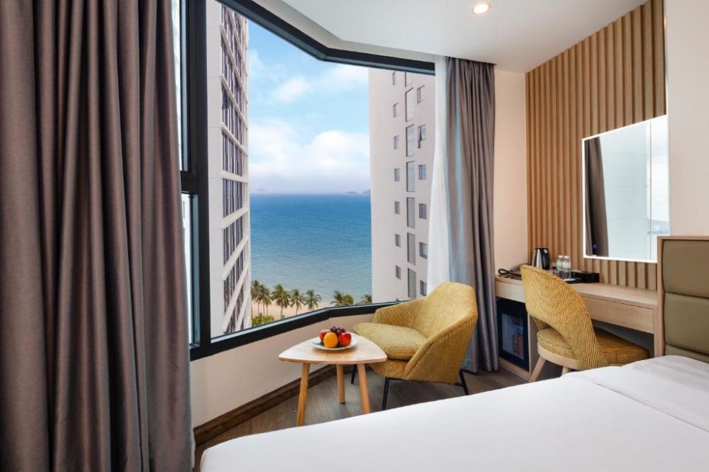 Deluxe City View/Sea View, Lucky Sun Hotel 3+