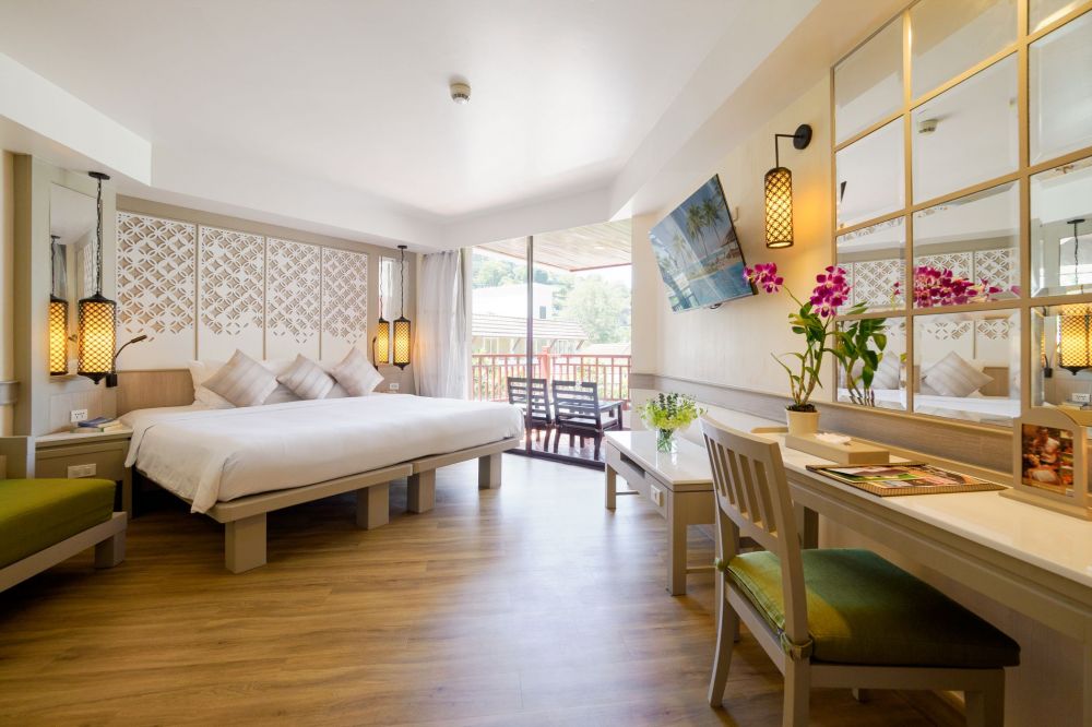 Deluxe Room (Bhuri Wing), Katathani Phuket Beach Resort 5*