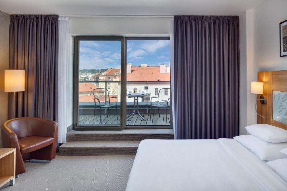 Superior with Terrace, Hermitage Hotel Prague (Park Inn) 4*