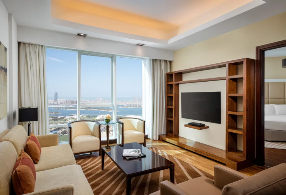Deluxe One Bedroom Sea View Apartment, La Suite Dubai Hotel & Apartments (ex. Fraser Suites) 5*