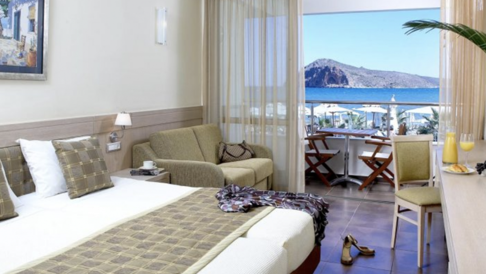 Double Room, Thalassa Beach Resort 4*