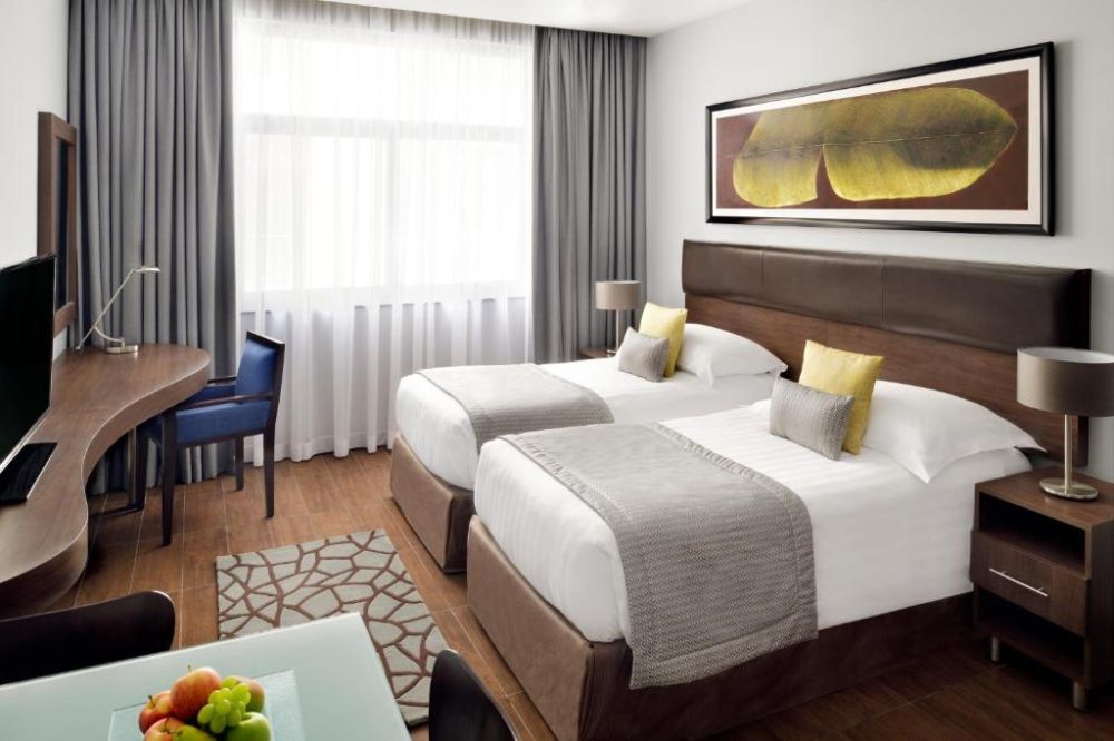 Superior Room, Movenpick Hotel Apartments Al Mamzar Dubai 5*
