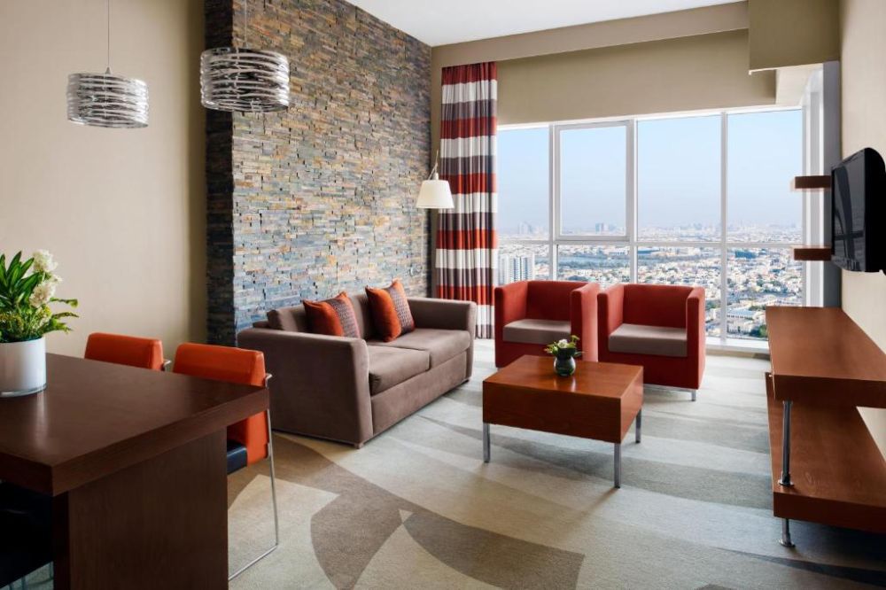 One Bedroom Suite, Novotel Dubai Al Barsha 4*