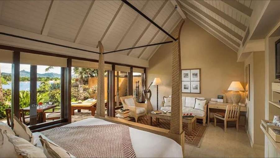 Luxury Pavilion, The Oberoi Beach Resort Mauritius 5*