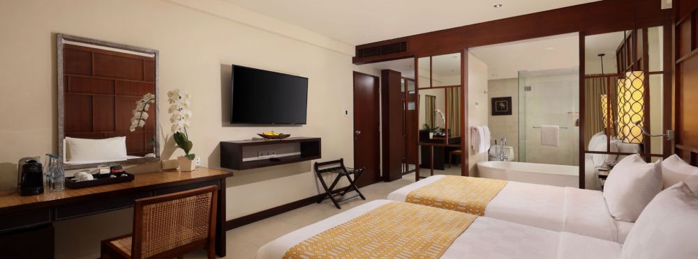 Deluxe Room, Padma Resort Legian 5*