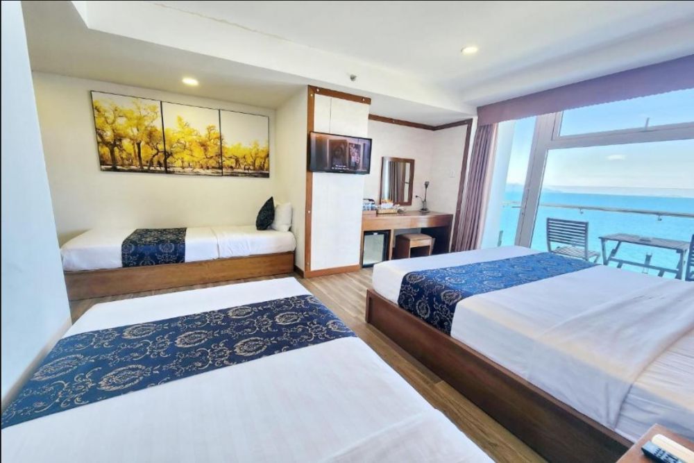Family Sea View with Balcony, Saphia Hotel Nha Trang 3*