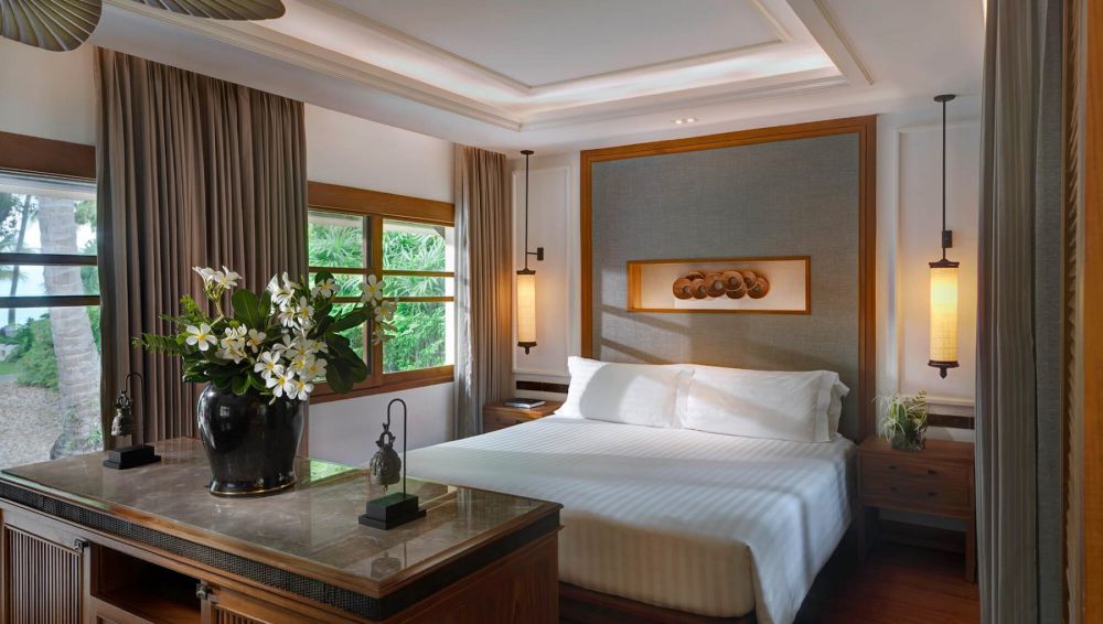 2 Bedroom Grand Deluxe Beachfront Villa with Jacuzzi, Santiburi Koh Samui 5*
