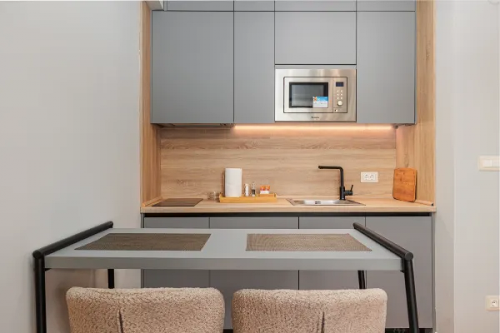 Skyline Studio Sea View with Terrace, Harmonia By Dukley 4*