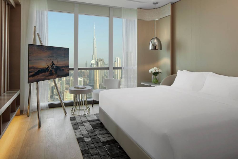Silver Screen Suite, Paramount Hotel Business Bay Dubai (ex. Paramount Hotel Dubai) 5*