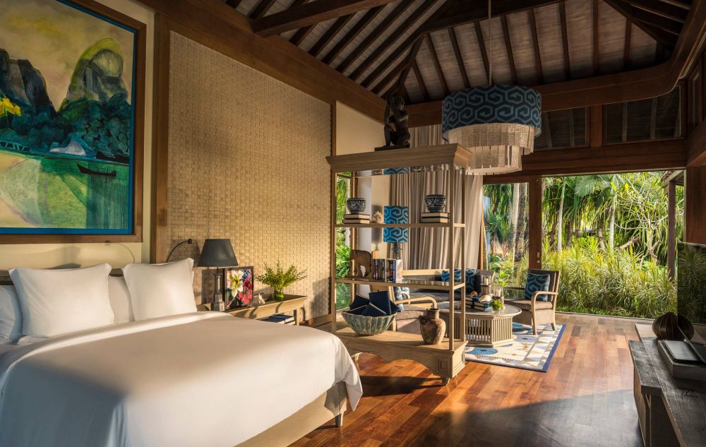Deluxe Family Beach Villa With Plunge Pool, Four Seasons Resort 5*