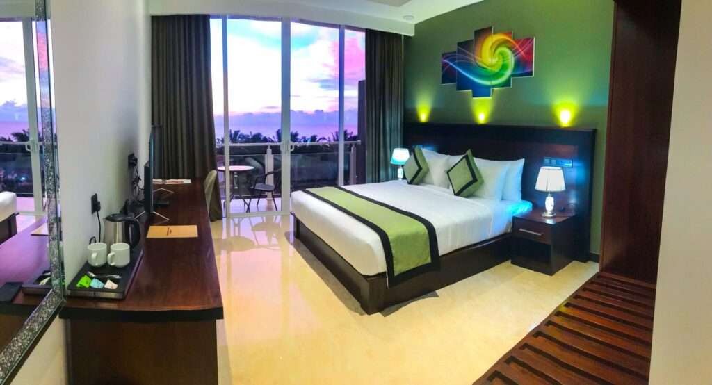 Deluxe Non Sea View/ Sea View, Ruvisha Beach Hotel 4*