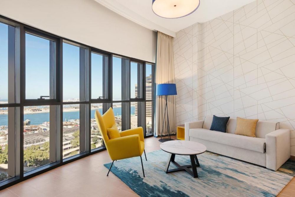 One bedroom Apartment, Adagio Aparthotel Dubai Deira 