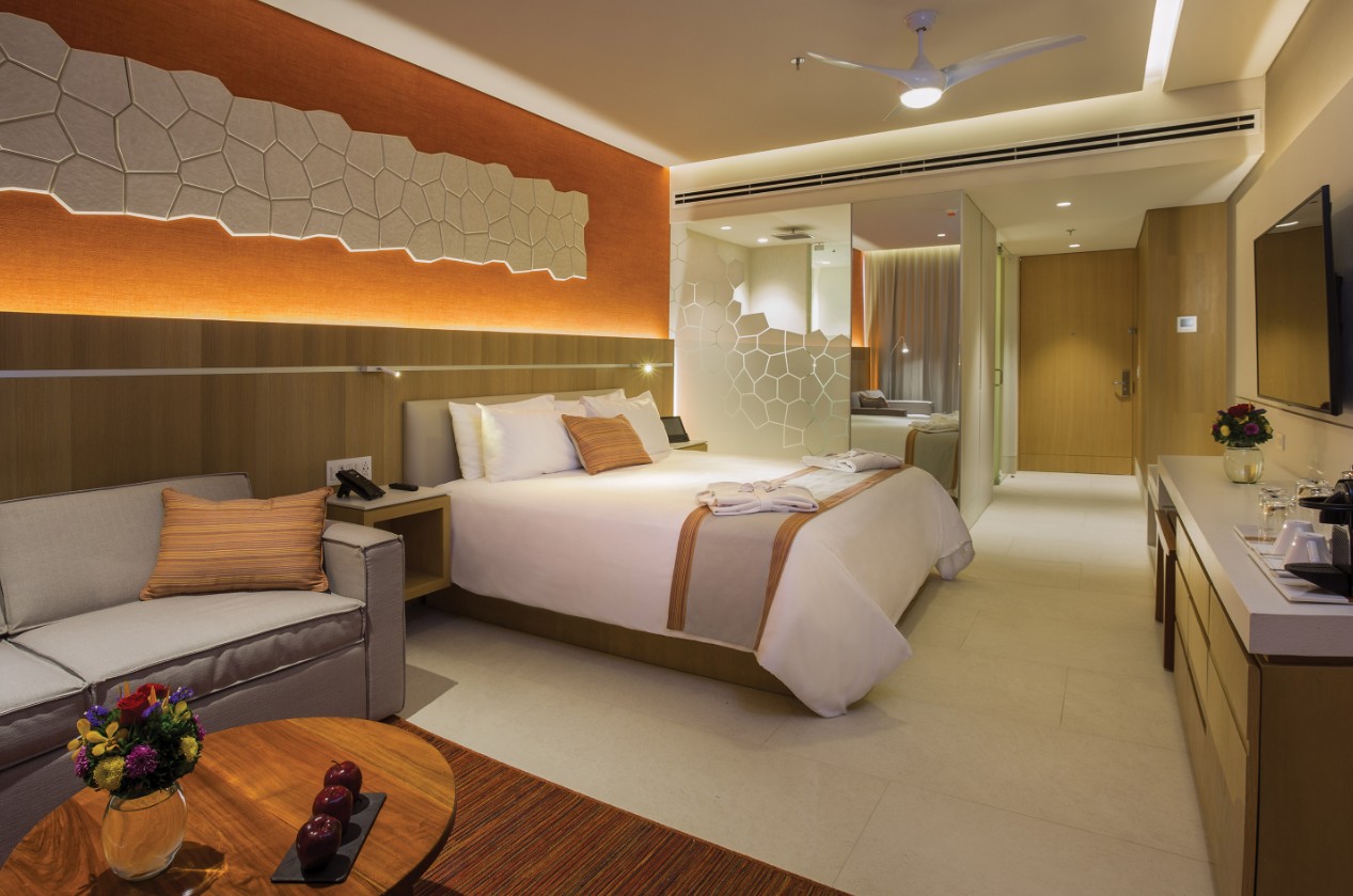 Deluxe Ocean View, Dreams Vista Cancun Resort & Spa 5*