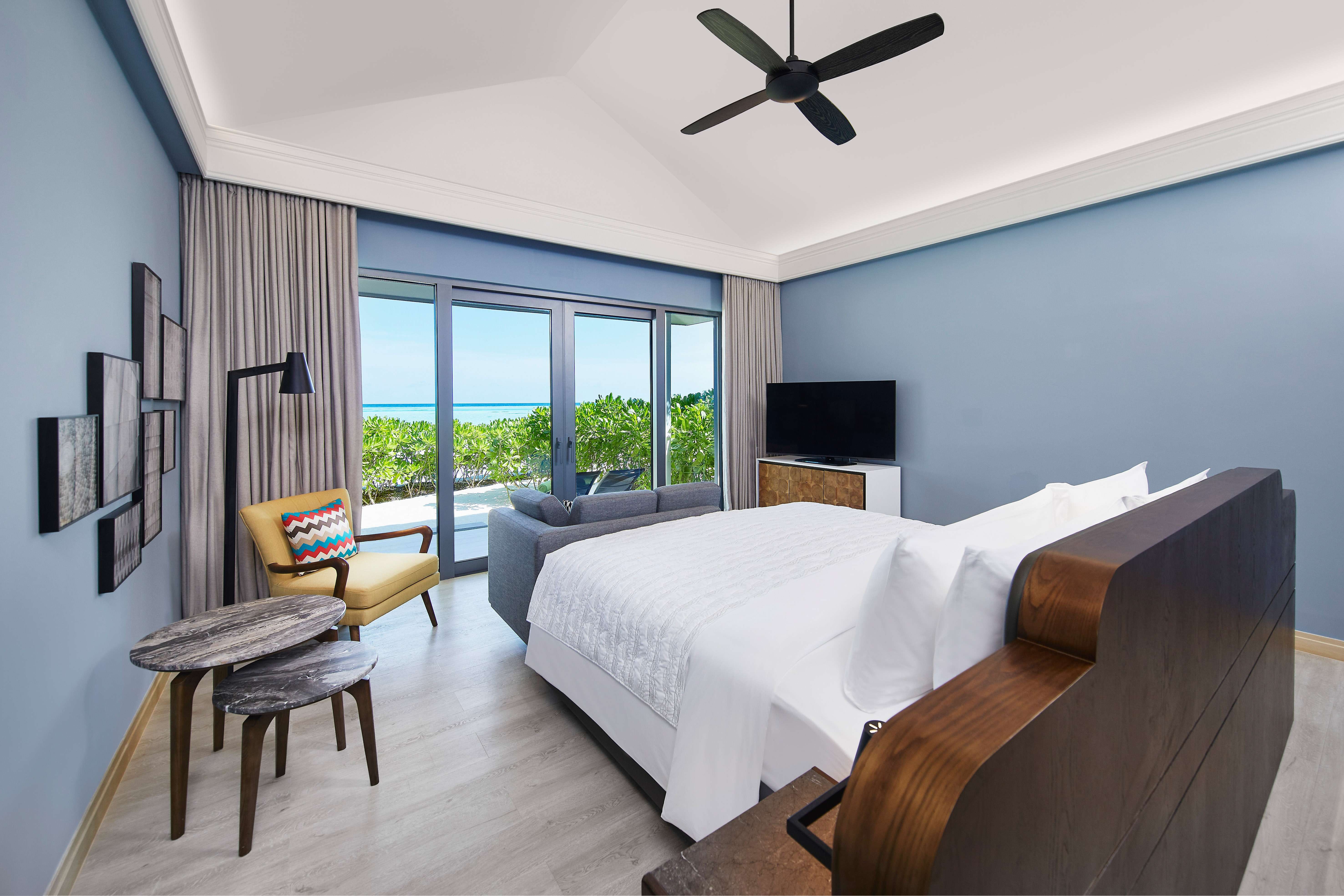 Beach Villa, Le Meridien Maldives Resort & SPA 5*