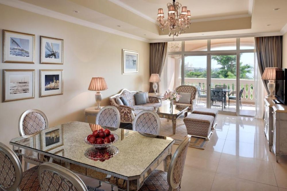 Ocean 2 Bedroom Family Apartment, Kempinski Hotel & Residences Palm Jumeirah 5*