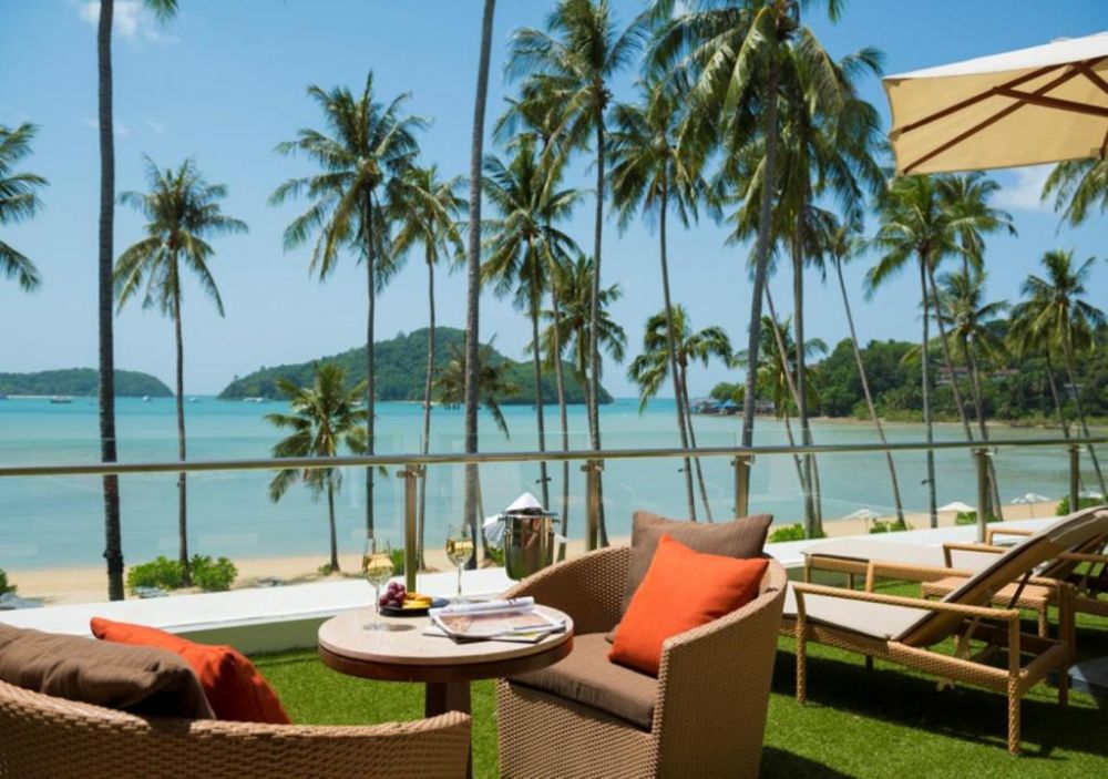 Grand Andaman Sea View Balcony/ Terrace, Phuket Panwa Beachfront Resort (ex. Crowne Plaza Phuket Panwa Beach) 5*