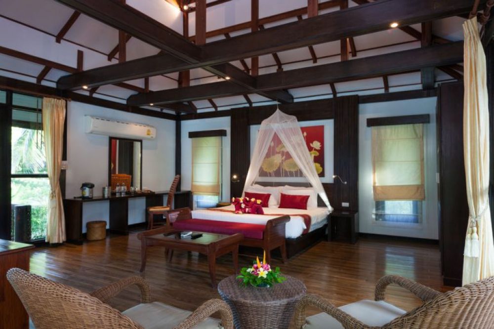 Pool Villa 2 Bedrooms, Phi Phi Natural Resort 3*