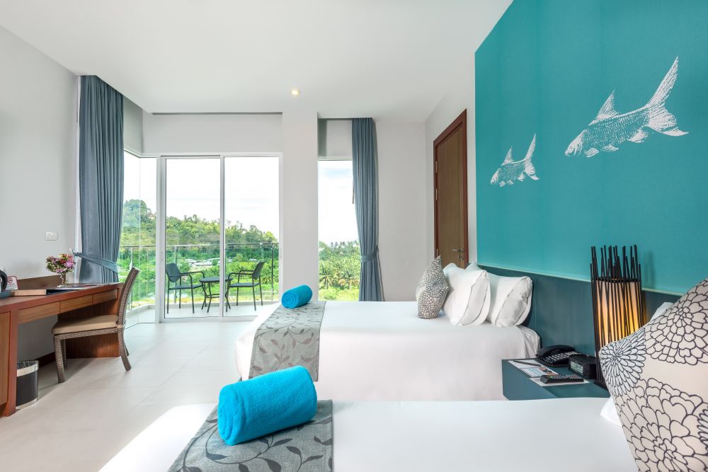 Deluxe Plus, Fishermens Harbour Urban Resort 5*