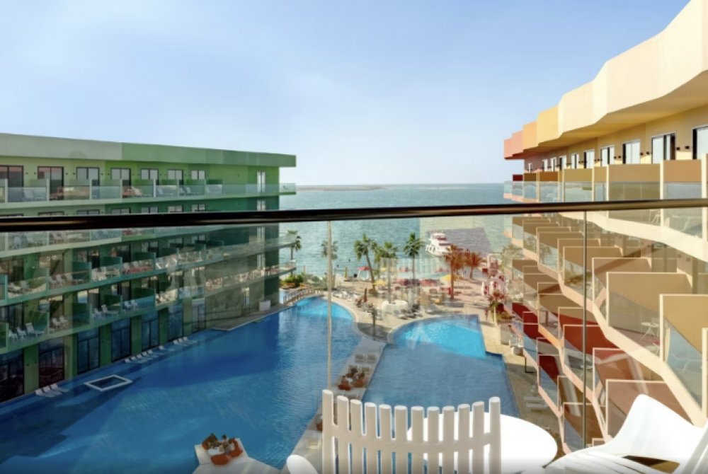 1 King Premium Pool And Sea View, voco Monaco Dubai (ex. Cote D'Azur Hotel Monaco) | Adults Only +18 5*