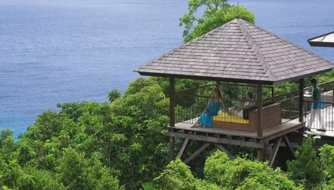 Hilltop Ocean-View, Four Seasons Resort Seychelles 5*