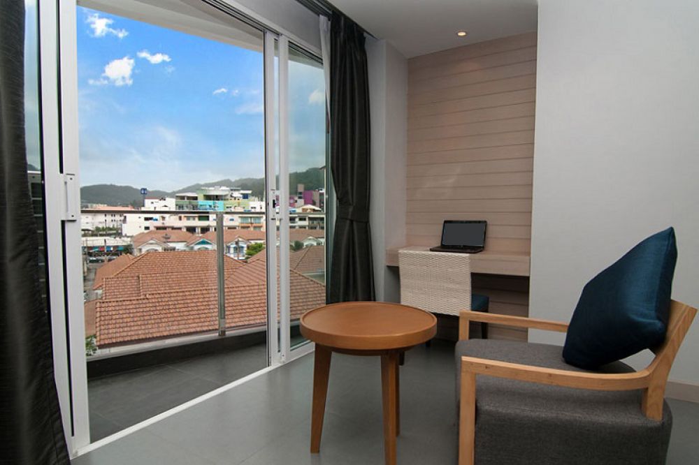 Premier Triple Room, Ashlee Heights Patong Hotel 4*