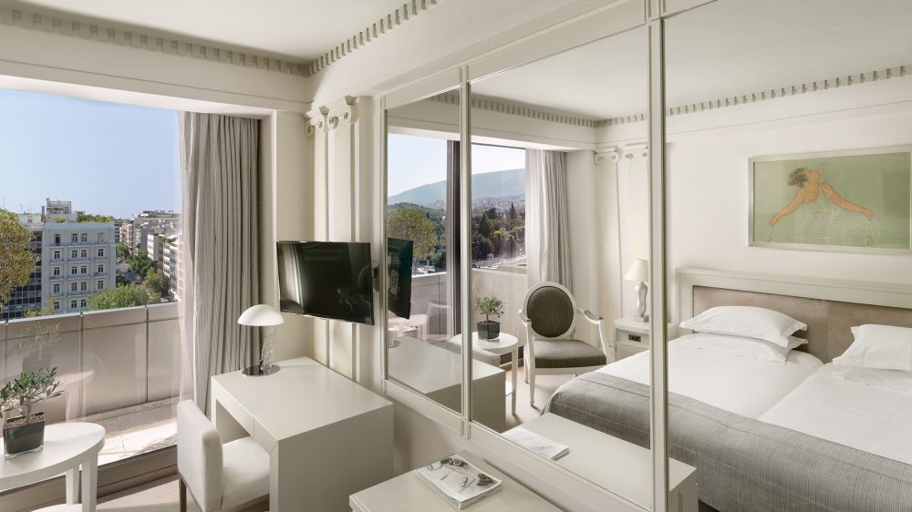 Deluxe Syntagma Square View, NJV Athens Plaza 5*