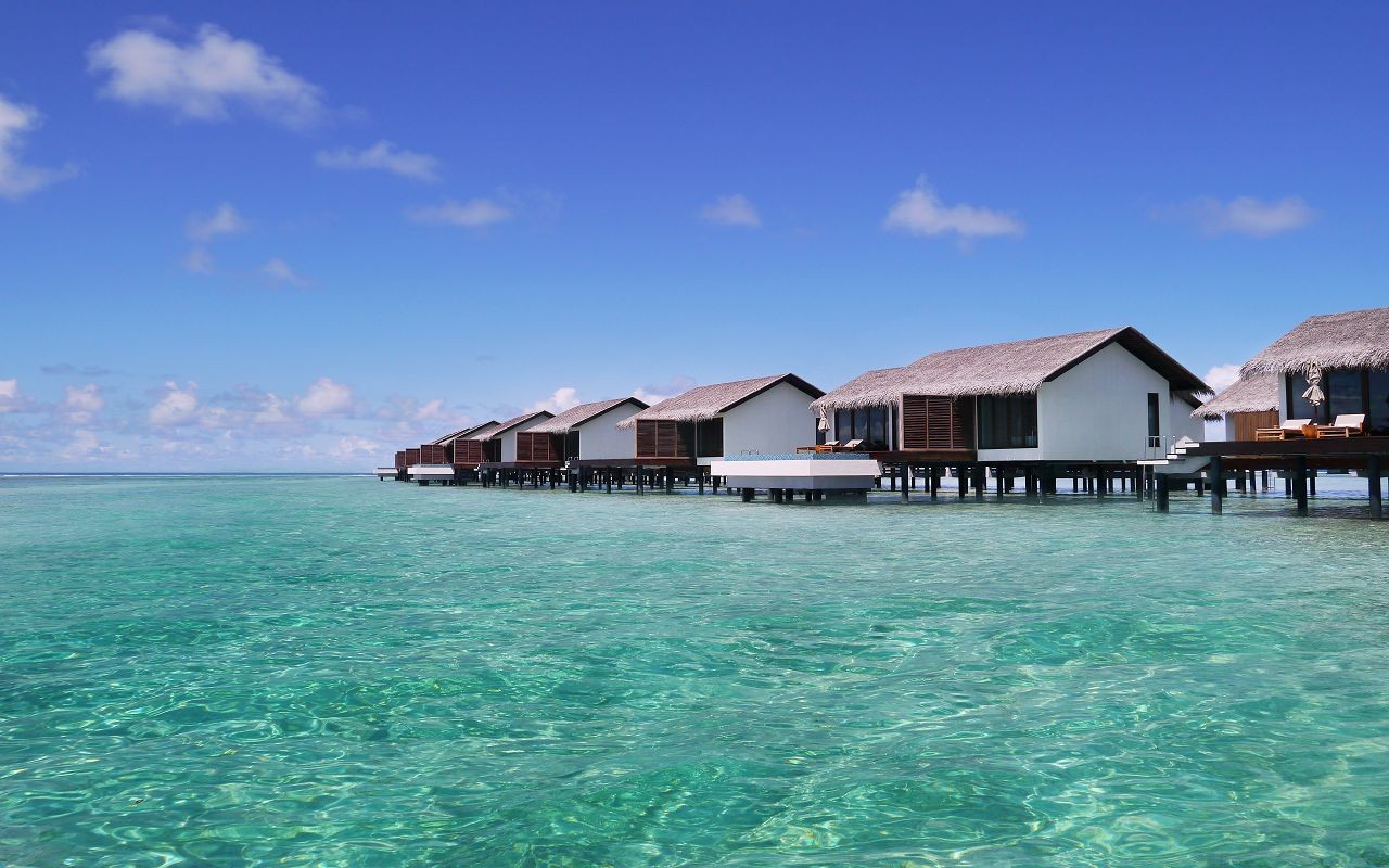 Water Villa/ Water Poll Villa, The Residence Maldives at Falhumaafushi 5*