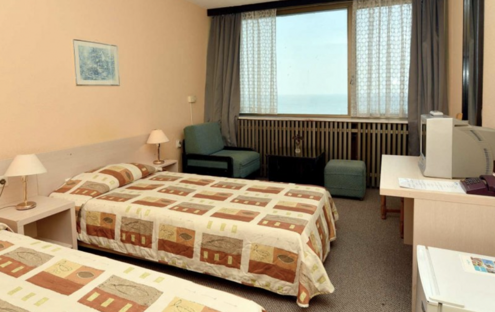 Double room with air conditioning and balcony, Dobrudzha Hotel Albena 3*