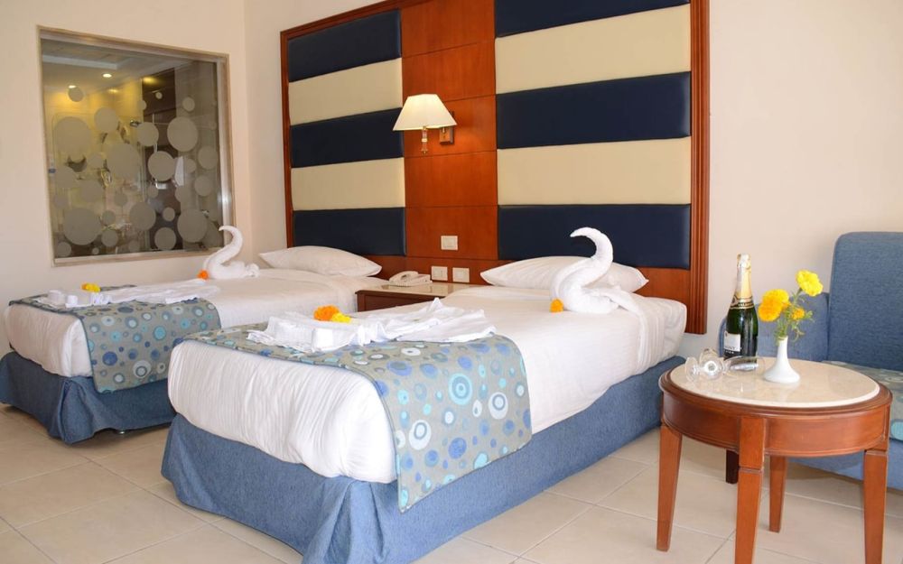 Superior Room, Rehana Sharm Resort Aqua Park & Spa 4*