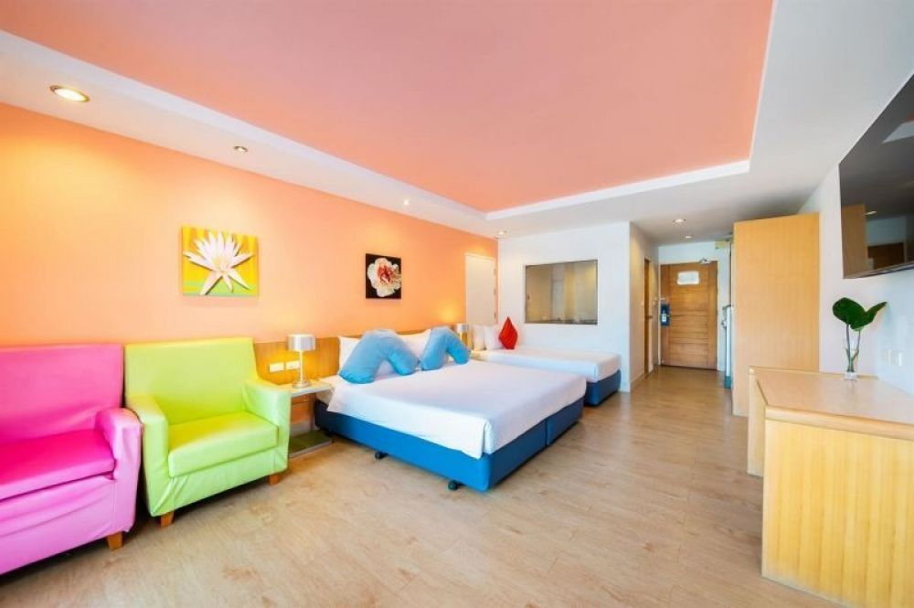 Deluxe Family Room, Best Bella Pattaya 3*