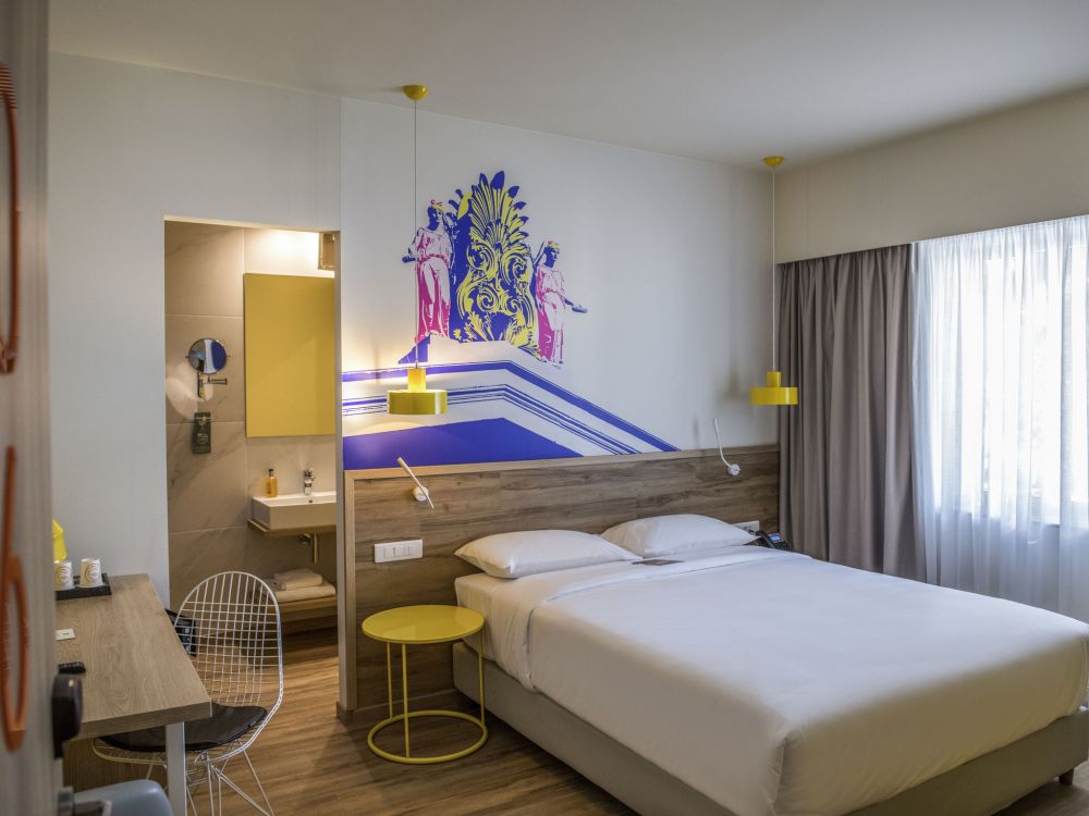 Standard Room, Ibis Styles Athens Routes 4*