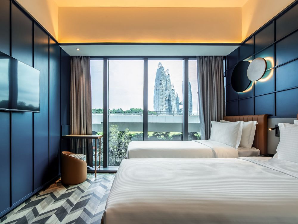 Deluxe, Hotel Faber Park Singapore Handwritten Collection 4*