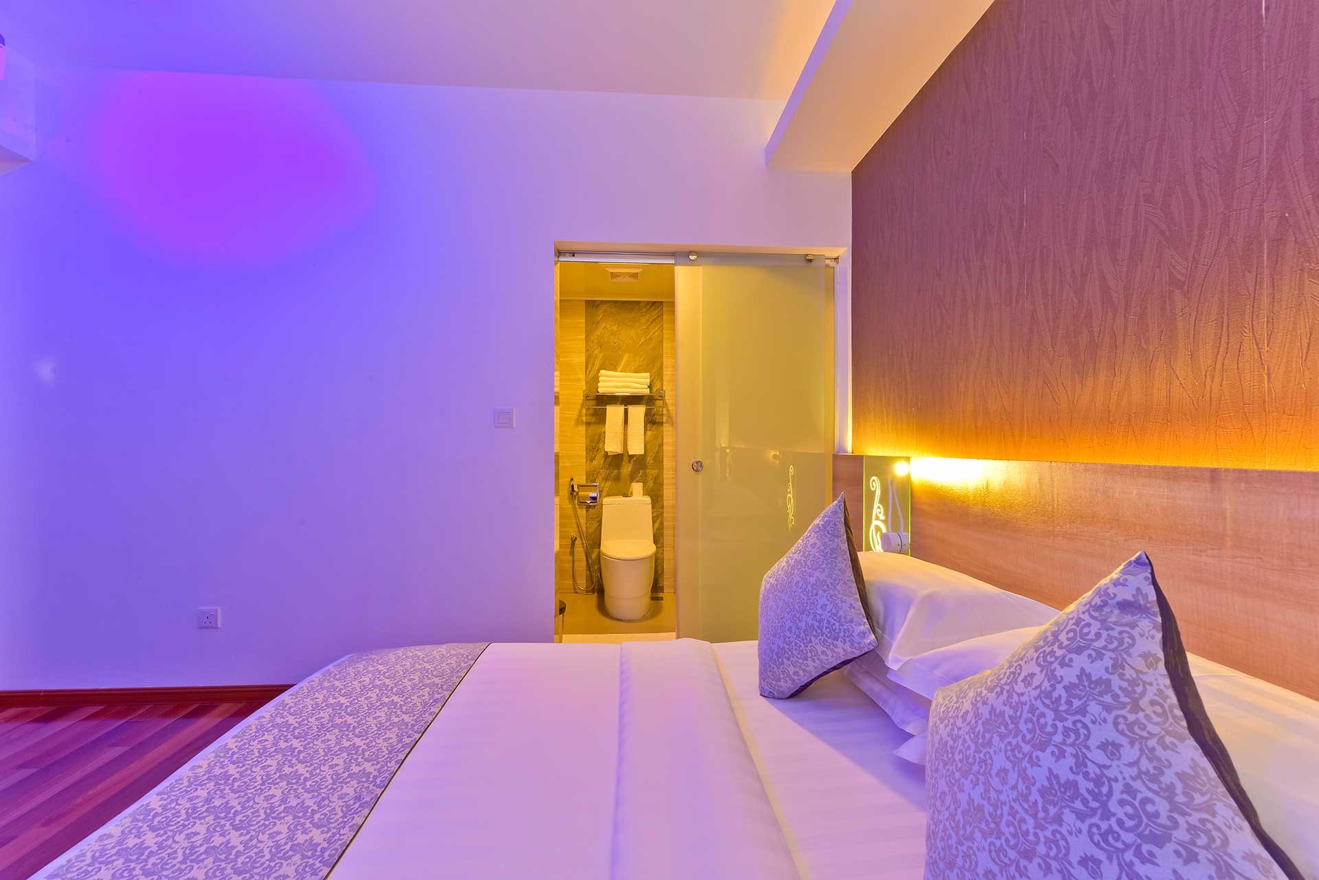 Standard Deluxe Room, Arena Beach Hotel Maldives 1*